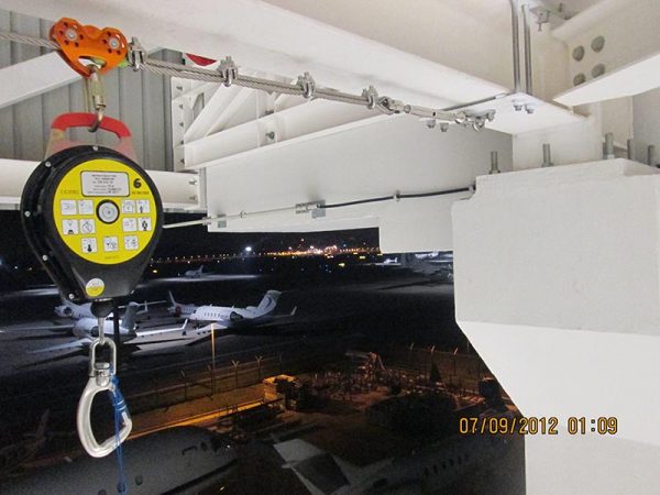 Safety Horizontal Lifeline Equipment in Singapore | Horizontal Lifeline Sg