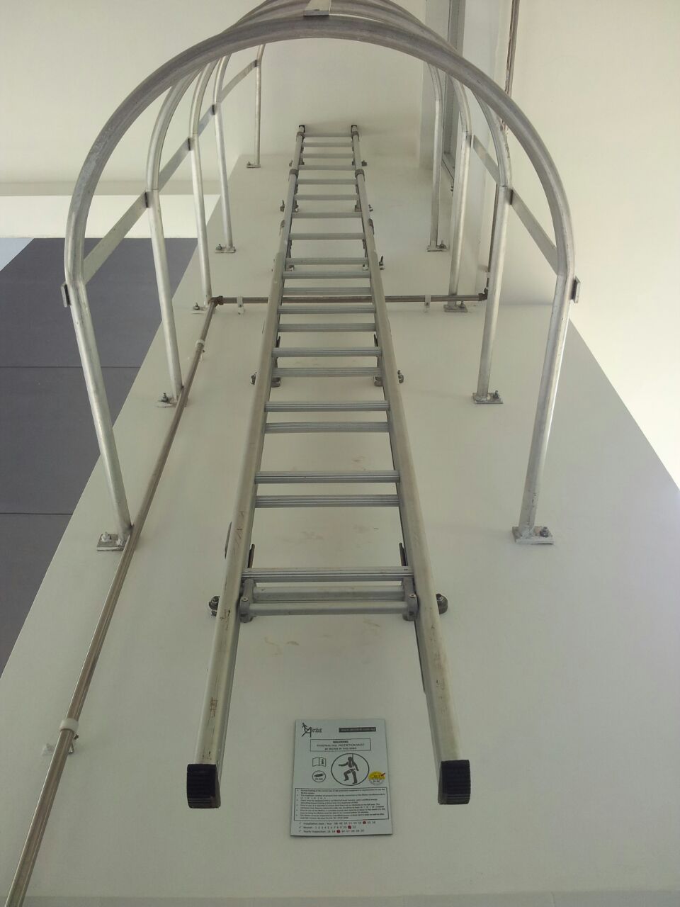 Safety Cage Ladder Product \u0026 System 