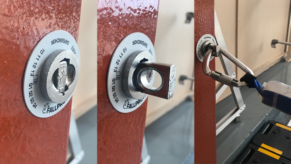 Roof Safety Anchor | Anchor Point For Roof Work