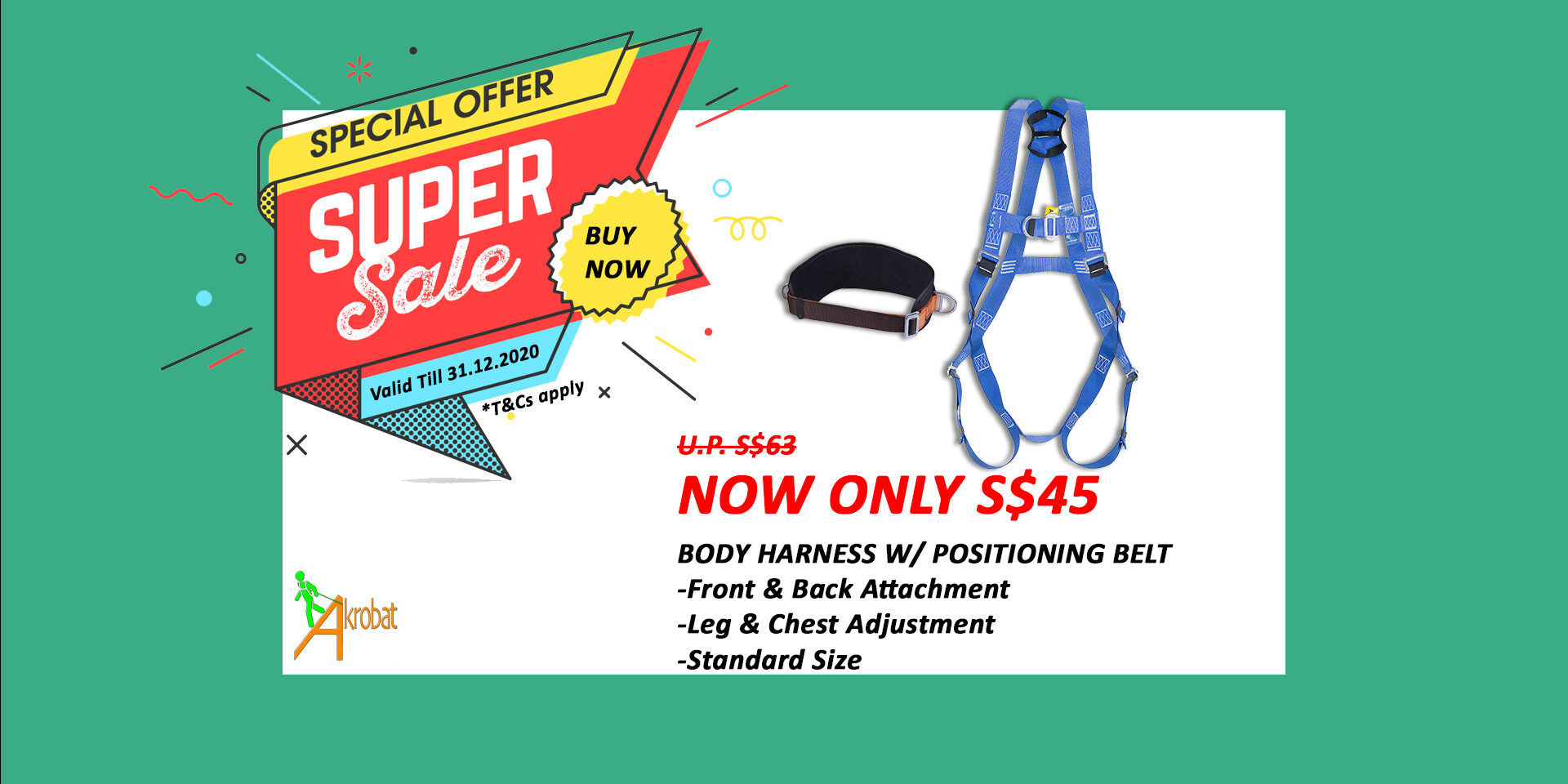 Monthly Promo – web